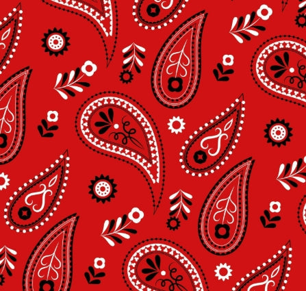Le motif bandana traverse les époques sans jamais passer de mode