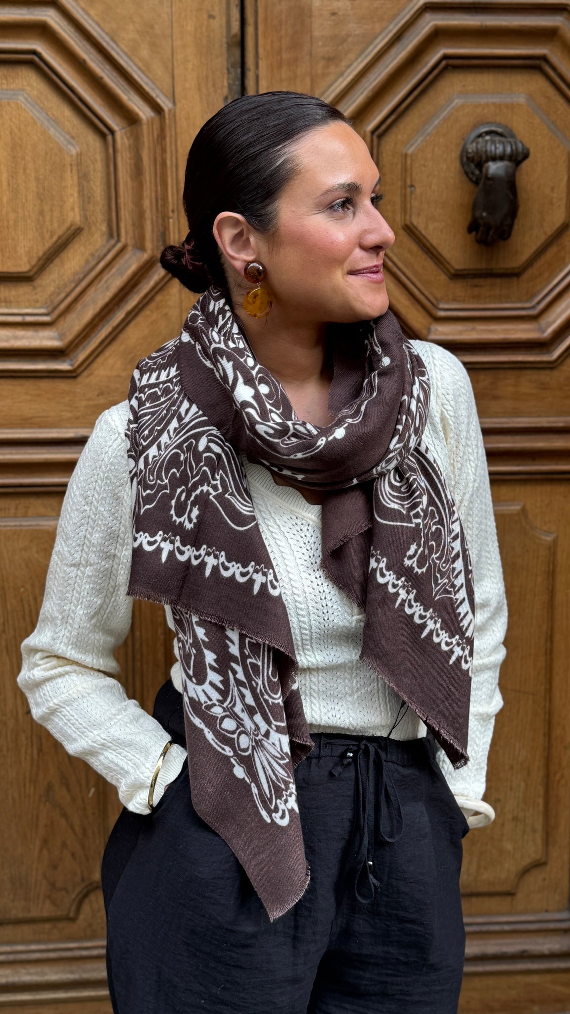 L’ascension du marron dans la mode