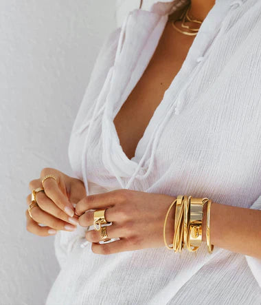 Comment porter des bracelets Joncs?