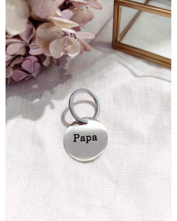 Porte clefs PAPA