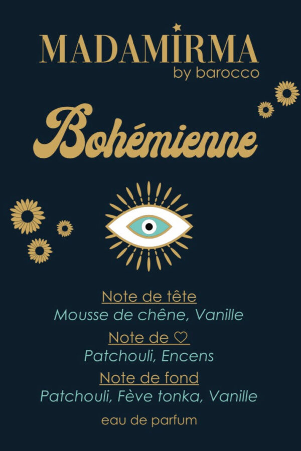 Parfum IRMABOHEM Madamirma (anciennement bohémienne) – Image 3