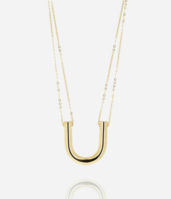 Collier U zag bijoux – Image 2