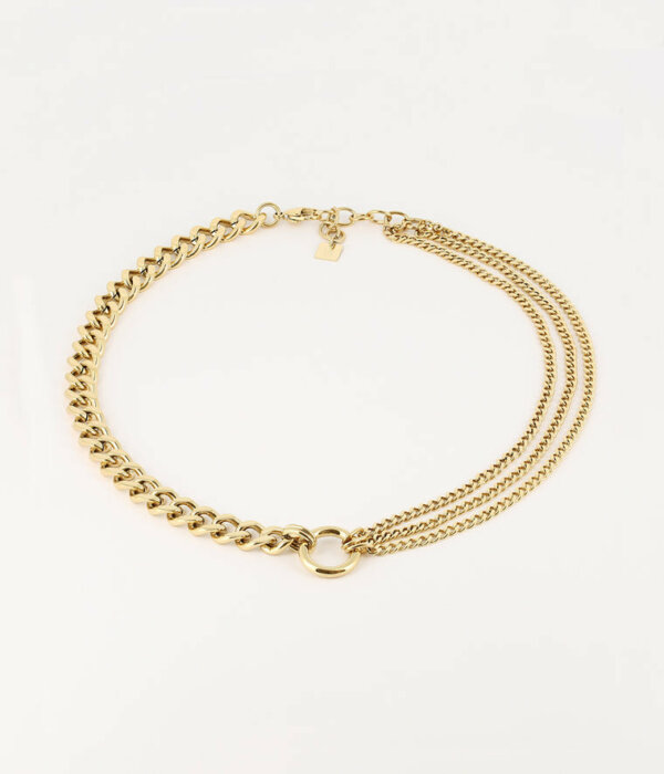 Collier QUATRO Zag bijoux