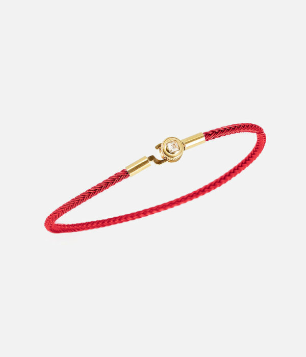 Bracelet Minaya rouge ZAG Bijoux