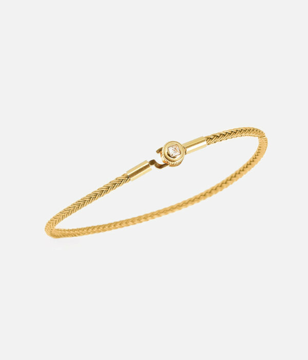 Bracelet Minaya ocre jaune ZAG Bijoux