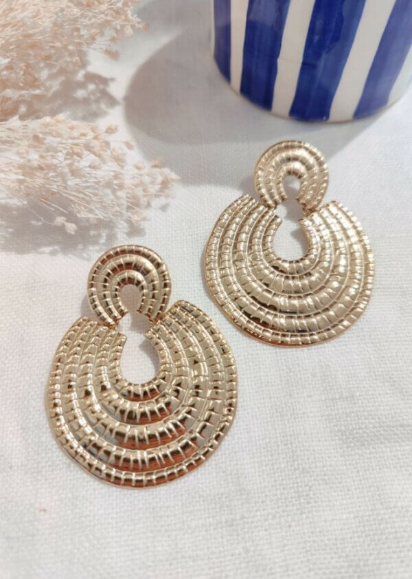 Boucles d'oreilles CIRCLES – Image 2