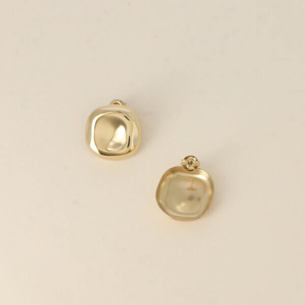 Boucles d'oreilles CARRE