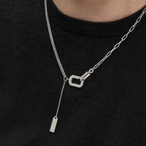 Collier ZAG bijoux modèle VICTOR