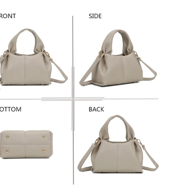 Sac Poline taupe – Image 4