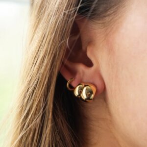 Boucles d'oreilles PEGASI zag bijoux