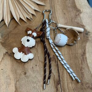 Porte clef chien