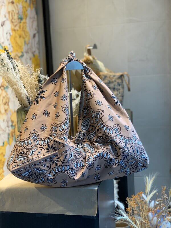Sac XL Bandana rouge – Image 4