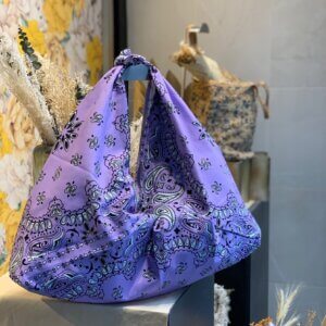 Sac XL Bandana violet