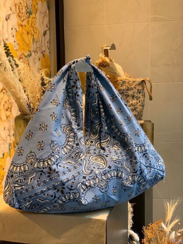 Sac XL Bandana rouge – Image 2