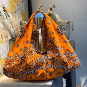 Sac XL Bandana orange