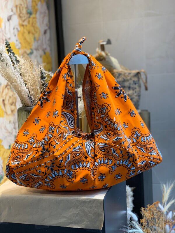 Sac XL Bandana rouge – Image 3