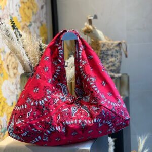 Sac XL Bandana rouge