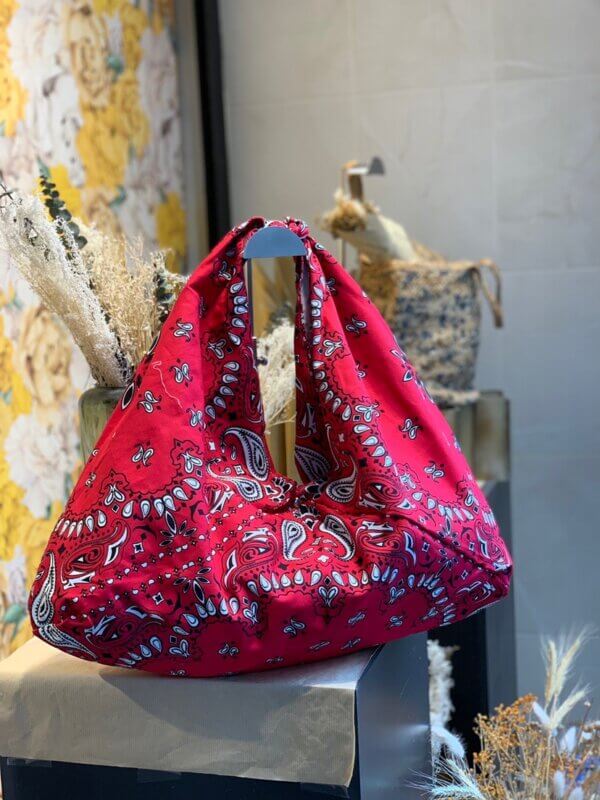 Sac XL Bandana rouge
