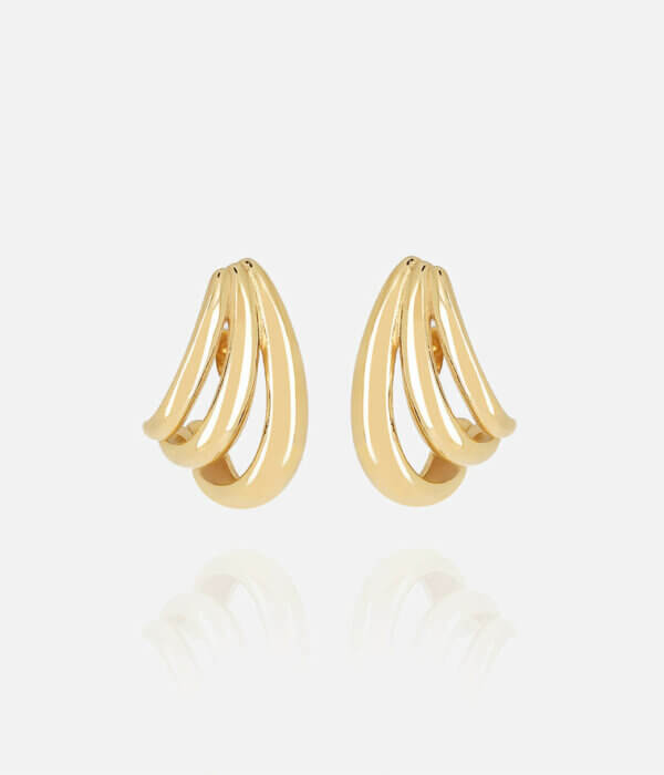 Boucles d'oreilles TELMA zag bijoux – Image 2