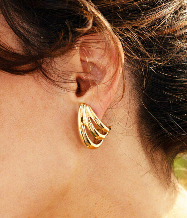 Boucles d'oreilles TELMA zag bijoux