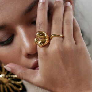 Bague ouverte TRIO