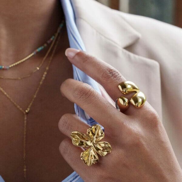 Bague ouverte TRIO – Image 3